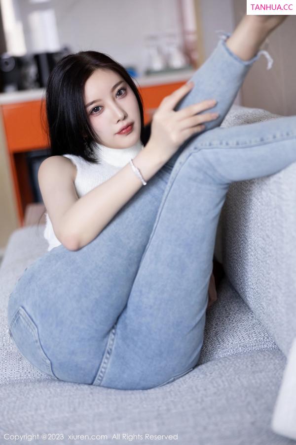 杨晨晨 sugar小甜心CC [XiuRen]高清写真图 2023.03.07 No.6377 杨晨晨Yome 牛仔裤美臀第25张图片
